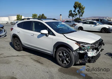 2020 Subaru Crosstrek Premium z USA, uszkodzony, nr VIN JF2GTAEC6L8265852